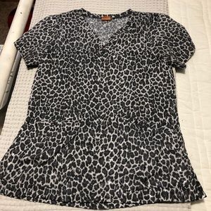 Elan by Barco Scrub Top